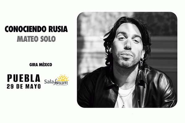 CONOCIENDO RUSIA  'MATEO SOLO'